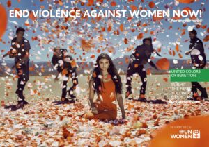 Nemmeno con un fiore. La campagna di Benetton e UN Women firmata Fabrica