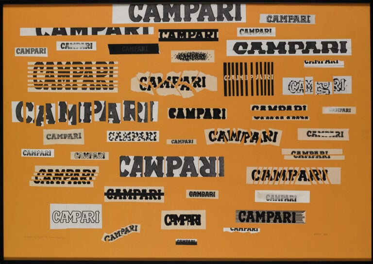 Campari nov14 9780 Milano, Munari, Campari. Triangolo creativo