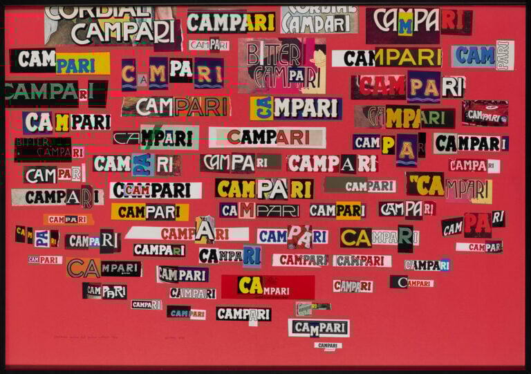 Campari nov14 9781 Milano, Munari, Campari. Triangolo creativo