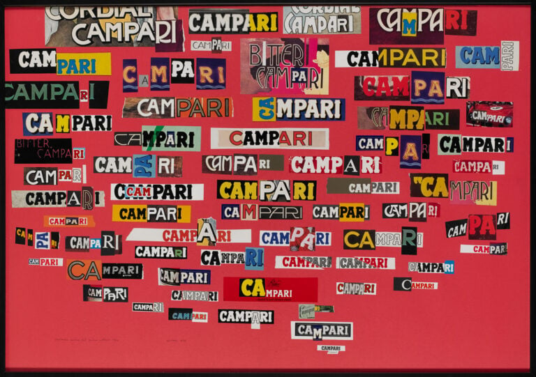 Campari nov14 9781 Milano, Munari, Campari. Triangolo creativo