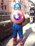 Captain America Ecco il racconto per immagini di Lucca Comics 2014. Fra Lupo Alberto e Dylan Dog, la città si conferma fra le capitali mondiali del fumetto