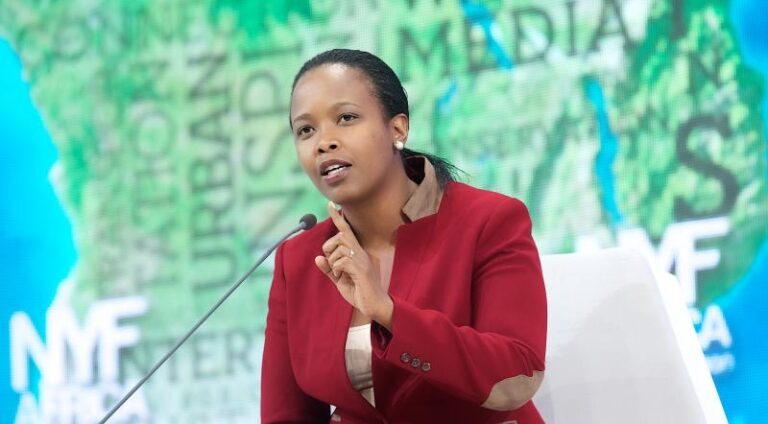 Clare Akamanzi Ceo RDB Rwanda Development Board Made in Rwanda. Un reportage africano