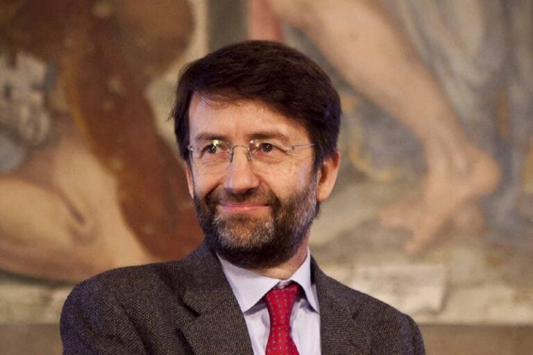 Il Ministro Dario Franceschini