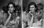 Dorothea Lange Migrant Mother Nipomo California 1936 Essere 10, 100, 1000 John Malkovich. Il fotografo Sandro Miller moltiplica l’identità del celebre attore: eccolo, a Chicago, nei panni di Warhol, Marylin, Dalì…  