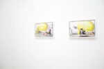 Emmanuelle Lainé Non ingannare la pienezza delle mie capacità veduta della mostra presso la Galleria CollicaLigreggi Catania 2014 9 Emmanuelle Lainé. Una mostra che è a Catania, o forse a Bruxelles