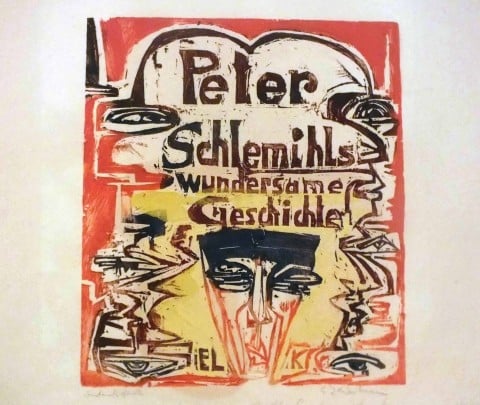 Ernst Ludwing Kirchner, Peter Schlemihl‘s Wondrous Story, 1915 © SilviaNeri