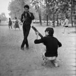 Festival Internazionale della Fotografia di Roma Portrait Larry Fink Dancing in the Sand Ohio 1958 13esimo Festival Internazionale di Fotografia di Roma. Lo specchio del ritratto