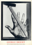 George Brecht Mano di Arman 1967 68 Artecucina: la mano nell’arte e il raviolo di Pietro Leemann