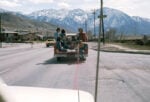 Gianni Pettena Red Line Salt Lake City 1972 Beyond Environment: dialoghi arte-architettura fra l’Italia e gli Stati Uniti