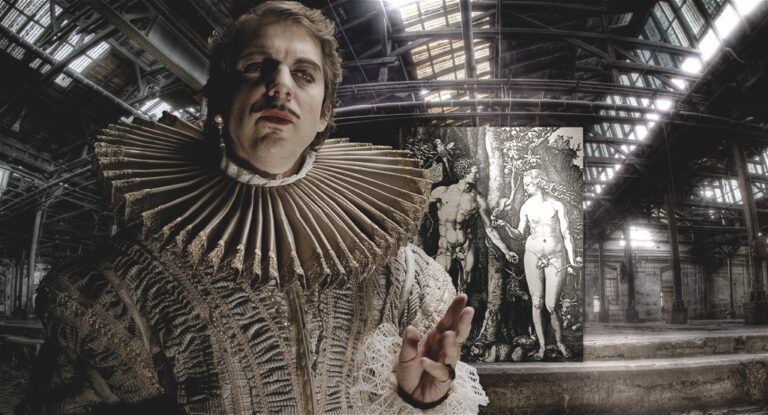 Goltzius and the Pelican Company 6 Il barocco e le nuove tecnologie. Intervista con Peter Greenaway