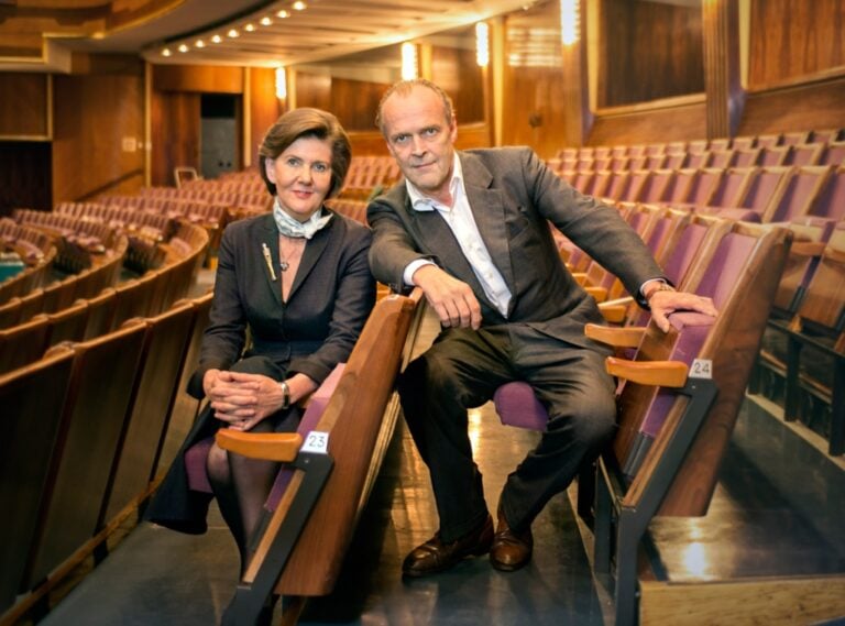 Helga Rabl Stadler e Sven Eric Bechtolf © Salzburger Festspiele Luigi Caputo xl Salisburgo è sempre in festival. Anticipazioni dall’Austria