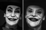 Herb Ritts Jack Nicholson London 1988 Essere 10, 100, 1000 John Malkovich. Il fotografo Sandro Miller moltiplica l’identità del celebre attore: eccolo, a Chicago, nei panni di Warhol, Marylin, Dalì…  