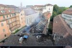 I danni provocati dallincendio Prosegue l’occupazione della Cavallerizza Reale di Torino. E mentre si protesta contro il processo di privatizzazione, arriva una call per videoartisti...