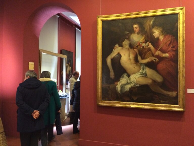 IMG 0200 Torino su tutti, anche nei presepi d'artista. Da Marisa Merz a Nicola De Maria, a Maura Banfo, natività contemporanee esposte assieme a capolavori antichi: ecco le immagini dalla preview