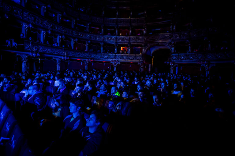 IMG 5706 Torino Updates: racconto per immagini dalla prima serata di Club to Club 2014. Al Teatro Carignano festa per i 10 anni della mitica etichetta inglese Hyperdub
