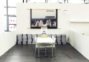 Torino Updates: Mandalaki Studio disegna lo stand Artribune ad Artissima. Ancora un allestimento curioso per lo spazio all’Oval Lingotto, ecco le prime immagini