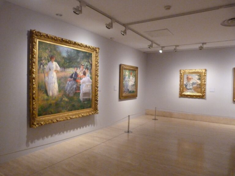 Impressionisti americani a Madrid 2 Viva l’Impressionismo. Quello americano, a Madrid, in un museo austroungarico…