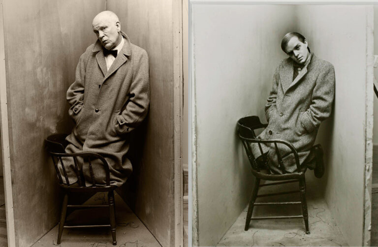 Irving Penn Truman Capote New York 1948 Essere 10, 100, 1000 John Malkovich. Il fotografo Sandro Miller moltiplica l’identità del celebre attore: eccolo, a Chicago, nei panni di Warhol, Marylin, Dalì…  