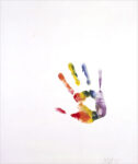 Jasper Johns Handprint 1964 Artecucina: la mano nell’arte e il raviolo di Pietro Leemann