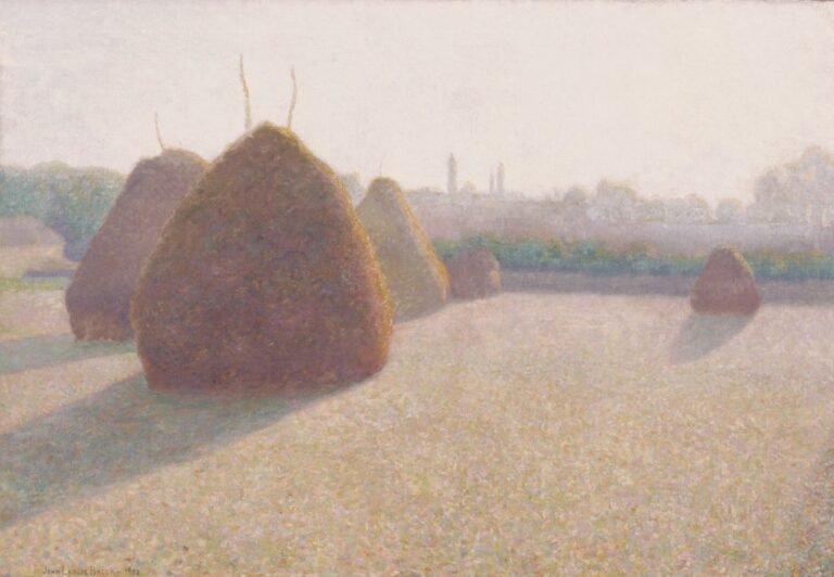 John Leslie Breck Morning Fog and Sun 1892 – © Terra Foundation for American Art Viva l’Impressionismo. Quello americano, a Madrid, in un museo austroungarico…
