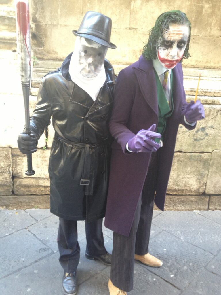 Joker Ecco il racconto per immagini di Lucca Comics 2014. Fra Lupo Alberto e Dylan Dog, la città si conferma fra le capitali mondiali del fumetto