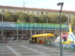 Lavori al portico di Piazza Gramsci Milano, Piazza Gramsci salvata in corner