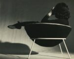 Lina Bo Bardi, Sitting on the chair. Photo credits F. Albuquerque