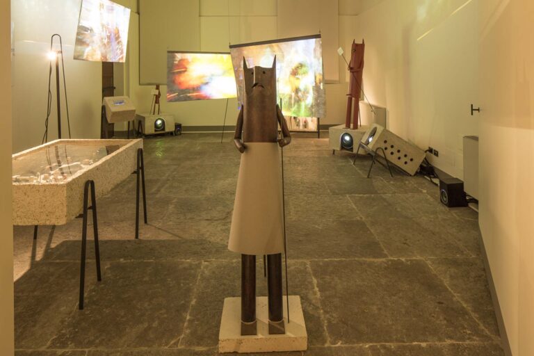 Lina Bo Bardi. Together. Exhibition view at Palazzo Giacomelli, Treviso 2014