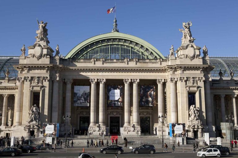 Lingresso del Grand Palais Paris Photo 2014. Ecco perché tornare a Parigi dopo Fiac