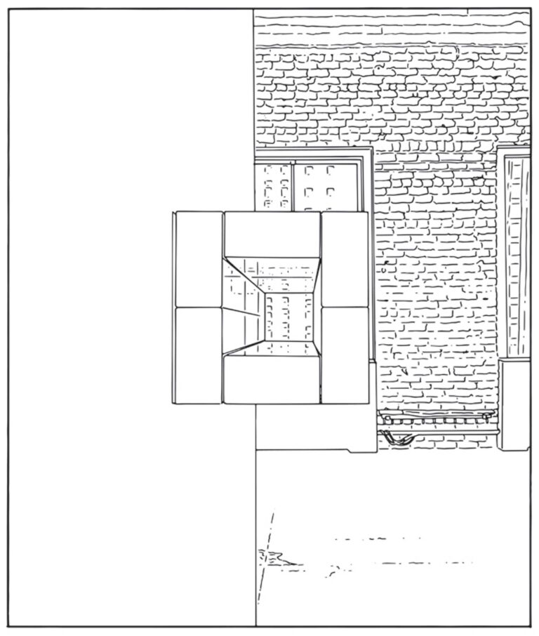 Louise Lawler Untitled traced 2006 2013 Louise Lawler in (meta)mostra. Allo Studio Guenzani di Milano