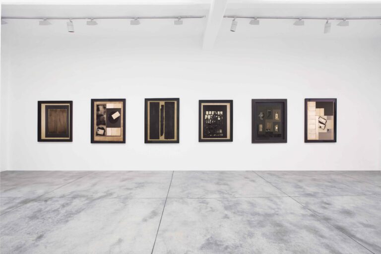 Louise Nevelson 55–70 – vedut della mostra presso Cardi Gallery Milano 2014 1 Louise Nevelson. Oscure densità da Cardi a Milano
