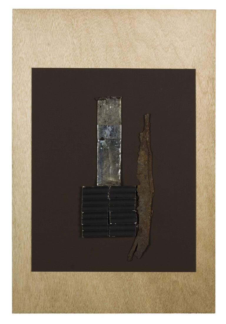 Louise Nevelson Untitled 1968 Louise Nevelson. Oscure densità da Cardi a Milano