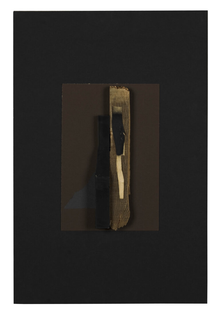 Louise Nevelson Untitled 1970 Louise Nevelson. Oscure densità da Cardi a Milano