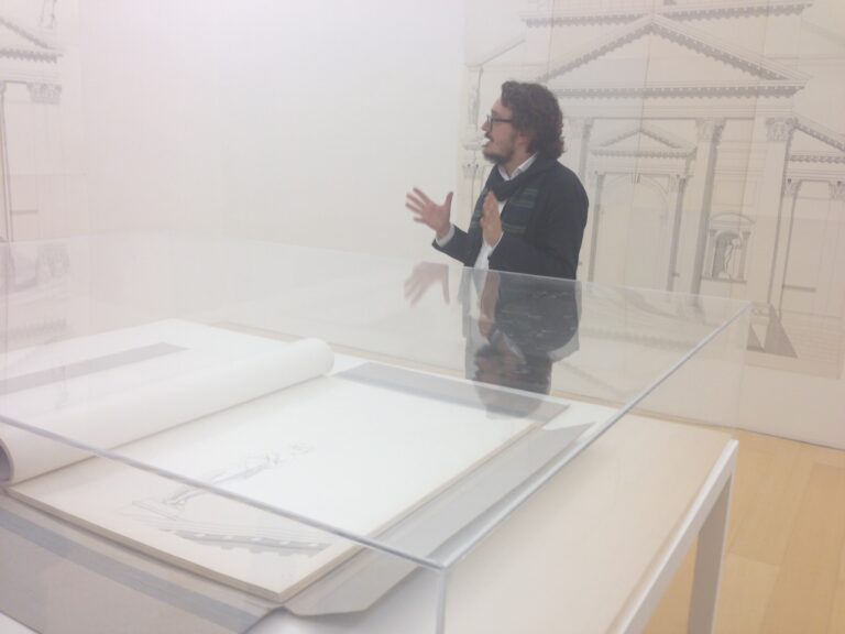 Lucio Amelio al Madre Napoli 2014 foto Diana Gianquitto1 Immagini dalla mostra che il Madre di Napoli dedica a Lucio Amelio. Vent’anni di storia del contemporaneo su livelli altissimi, dalla Modern Art Agency a Terrae Motus