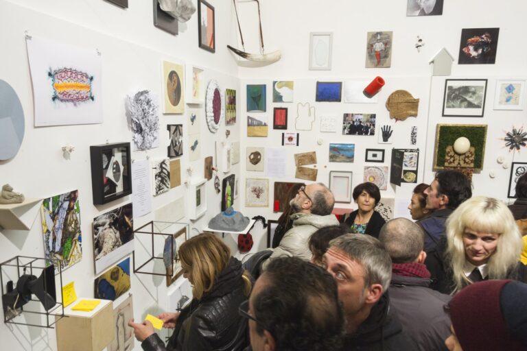 MG 7112 Tante immagini dall'inaugurazione di Spazio Y, nel quartiere romano del Quadraro. Cento artisti in campo per un nuovo luogo di studio, sperimentazione ed esibizione