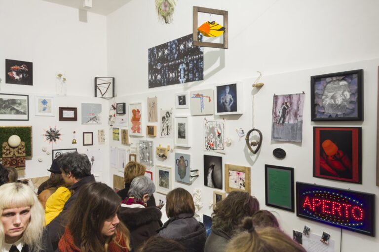 MG 7114 Tante immagini dall'inaugurazione di Spazio Y, nel quartiere romano del Quadraro. Cento artisti in campo per un nuovo luogo di studio, sperimentazione ed esibizione