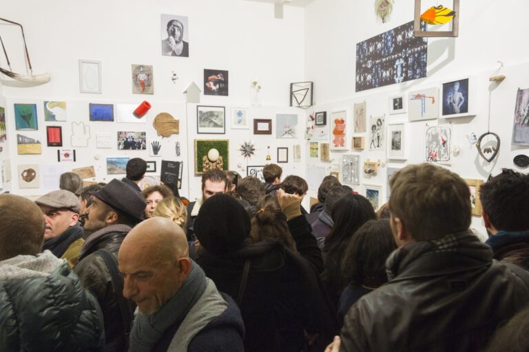 MG 7139 Tante immagini dall'inaugurazione di Spazio Y, nel quartiere romano del Quadraro. Cento artisti in campo per un nuovo luogo di studio, sperimentazione ed esibizione