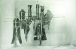 Man Ray – Neuf Moules mâliques 1914 1915 – Colezione Hummel Vienna Duchamp, Dalí e Man Ray. Per la prima volta in Cile