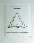 Marcel Duchamp – An Original Revolutionary Faucet Mirrotical return 1964. Colezione C. d’Afflitto Duchamp, Dalí e Man Ray. Per la prima volta in Cile