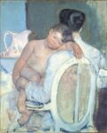 Mary Cassatt Woman Sitting with a Child in Her Arms 1890 ca. – © Museo de Bellas Artes de Bilbao Viva l’Impressionismo. Quello americano, a Madrid, in un museo austroungarico…