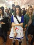 Miss suicide girl Ecco il racconto per immagini di Lucca Comics 2014. Fra Lupo Alberto e Dylan Dog, la città si conferma fra le capitali mondiali del fumetto