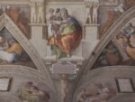 OSRAM Sistina Sibilla Delfica PRIMA La nuova luce della Cappella Sistina. Intervista a Carlo Bogani di Osram