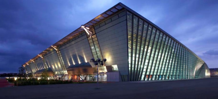 Torino, Lingotto Oval