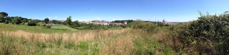 Parco Piccolomini Borgo Piccolomini a Roma. Un parco d’arte a pochi metri dal Vaticano