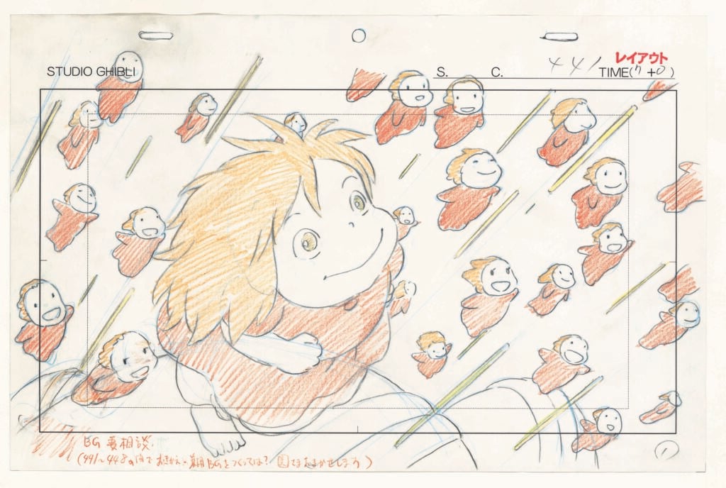 Studio Ghibli: quando il layout è incantato