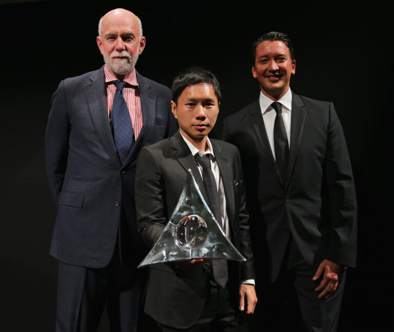 Richard Armstrong Paul Chan and Gerrit RБtzel Paul Chan vince a New York l’Hugo Boss Prize 2014. Al newyorkese 100mila dollari e una mostra personale al Guggenheim Museum di New York