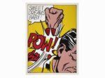 Roy Lichtenstein Sweet Dreams Baby 1965 La settimana delle aste newyorkesi si chiude con il debutto di Auctionata, piattaforma di aste online che ora entra nel mercato “terrestre”