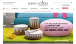 Screenshot 2014 10 22 17.06.44 Design italiano a portata di click. Cresce il successo internazionale della piattaforma di e-commerce Lovethesign: da dodici a mille marchi rappresentati in due anni. E ora entra anche Alessi...