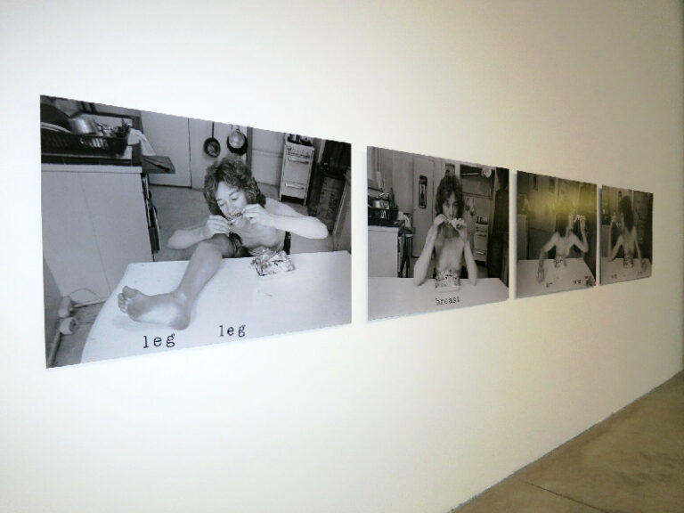 Suzanne Lacy Gender Agendas veduta della mostra presso il Museo Pecci Milano 2014 10 Suzanne Lacy e l’esordio di Fabio Cavallucci alla direzione del Museo Pecci