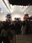 Takashi Murakami Gagosian New York 2014 10 e1415735445490 Tante immagini dall’opening di Takashi Murakami da Gagosian New York. Ovvero ricreare un tempio in uno dei “templi” dell’arte contemporanea